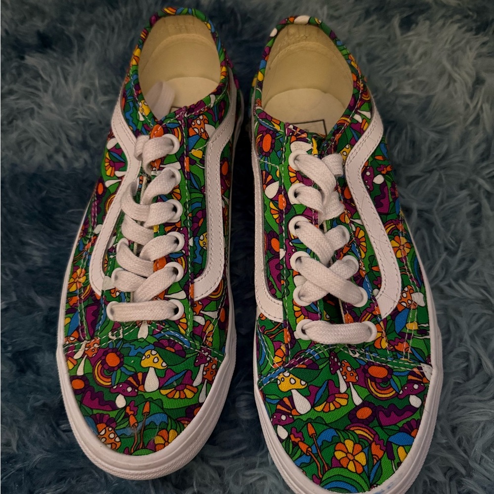 Colorful Patterned Sneakers